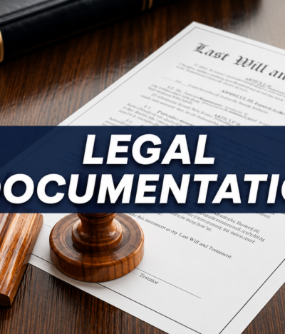 Expert Legal Documentation Services
