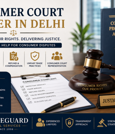 Consumer Court Lawyer in Delhi – Complete Guide to Consumer Legal Services (2026)