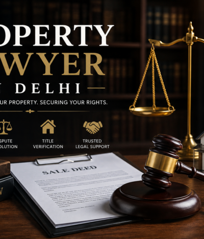 Property Lawyer in Delhi – Complete Guide to Property Legal Services (2026)