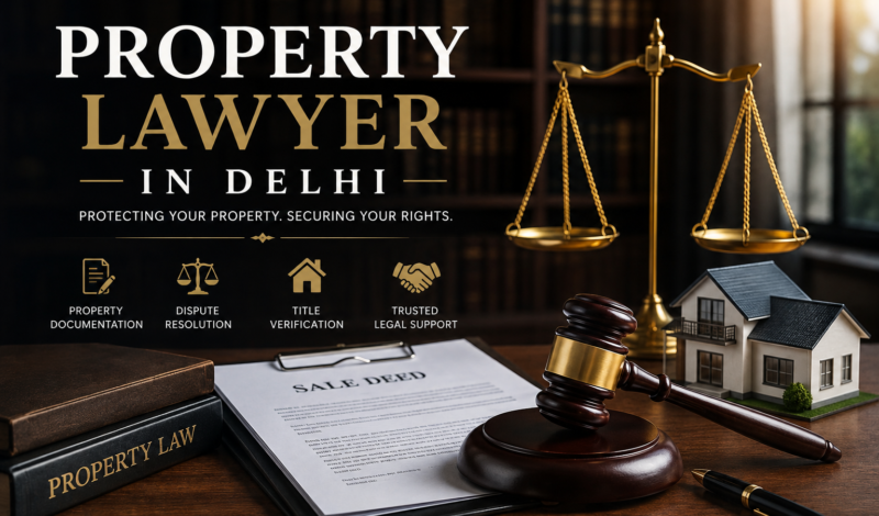 Property Lawyer in Delhi providing expert legal services for property disputes, title verification, documentation, registration, and real estate legal matters.
