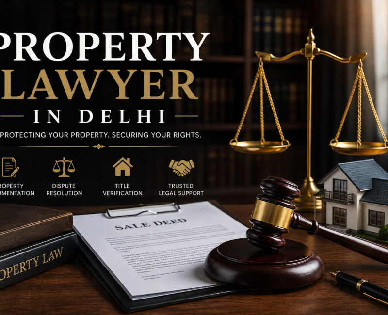 Property Lawyer in Delhi providing expert legal services for property disputes, title verification, documentation, registration, and real estate legal matters.